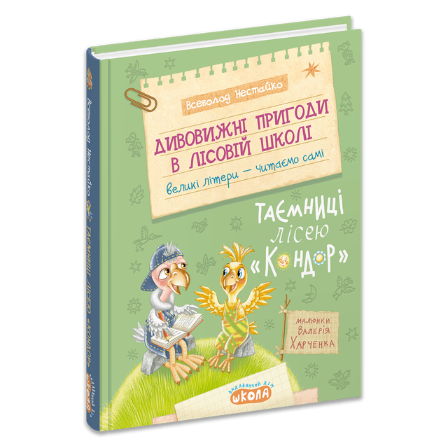 Дивовижні пригоди в лісовій школі: Таємниці лісею “Кондор”. Книга 8